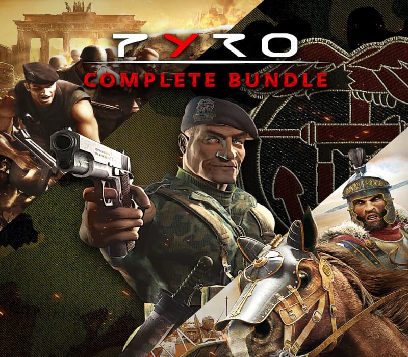 Pyro Complete Bundle cover art