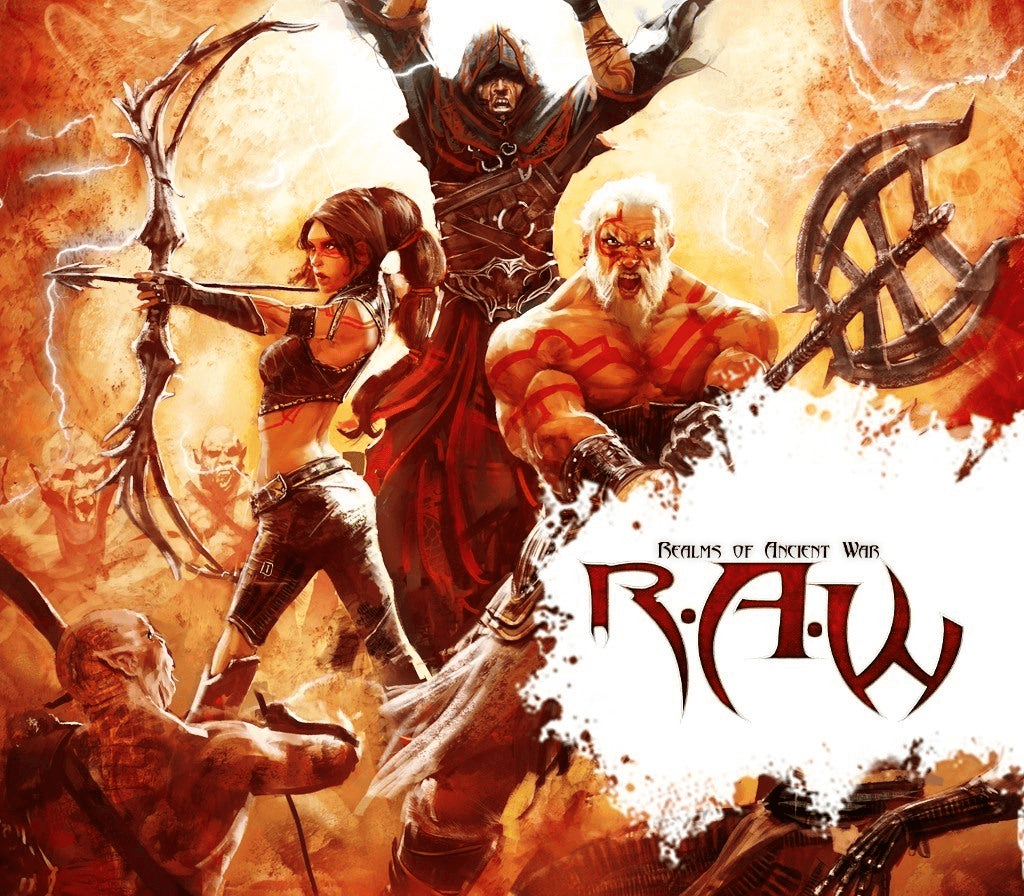 R.A.W. : Realms of Ancient War cover art