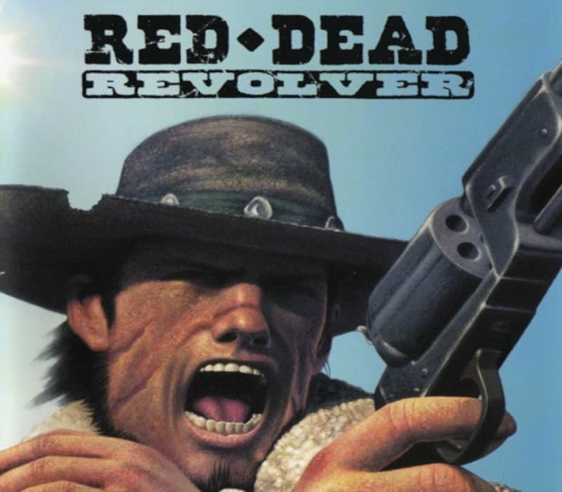 Red Dead Revolver cover art