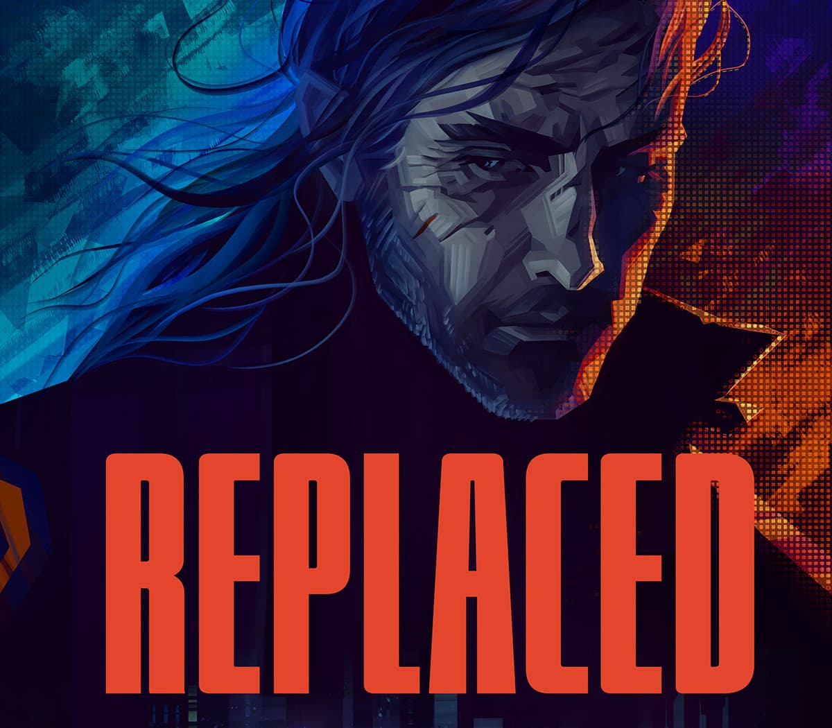REPLACED cover art