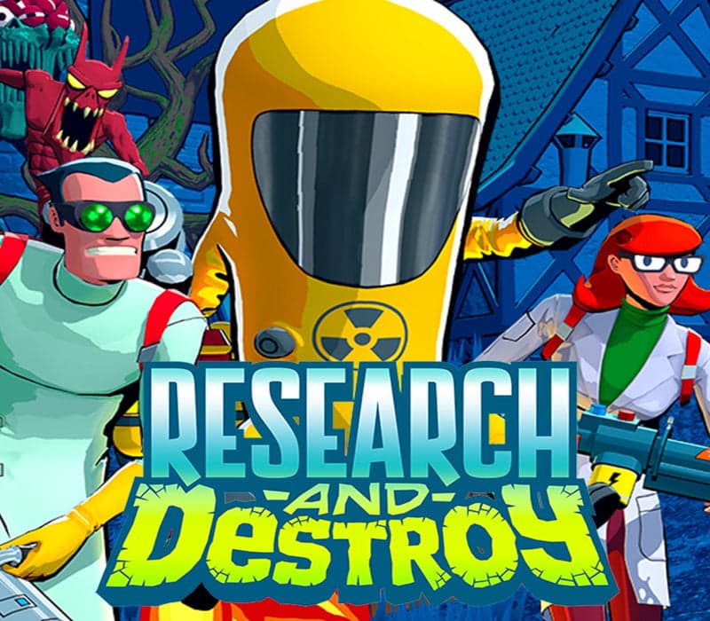 RESEARCH and DESTROY  cover art