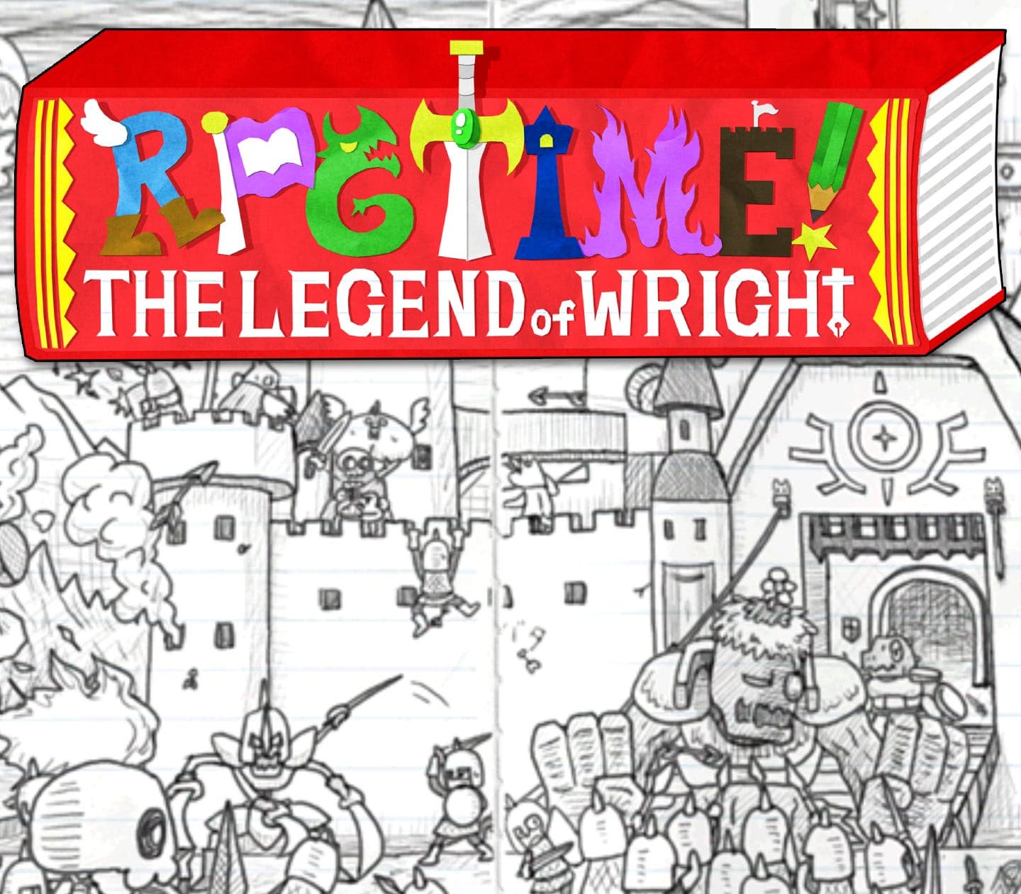 RPG Time: The Legend of Wright cover art
