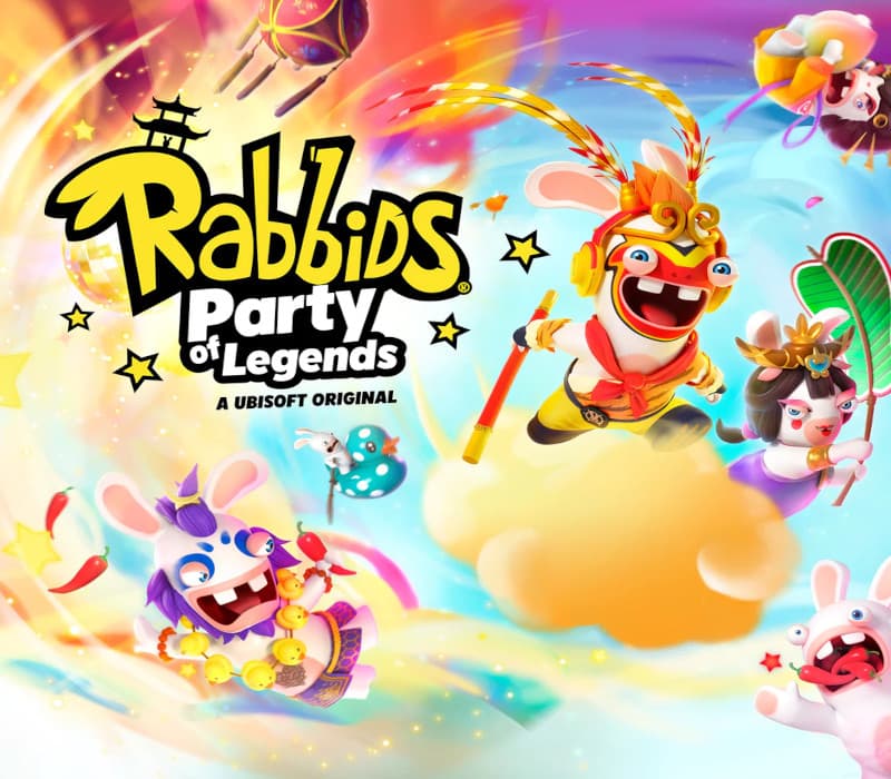 Rabbids: Party of Legend cover art