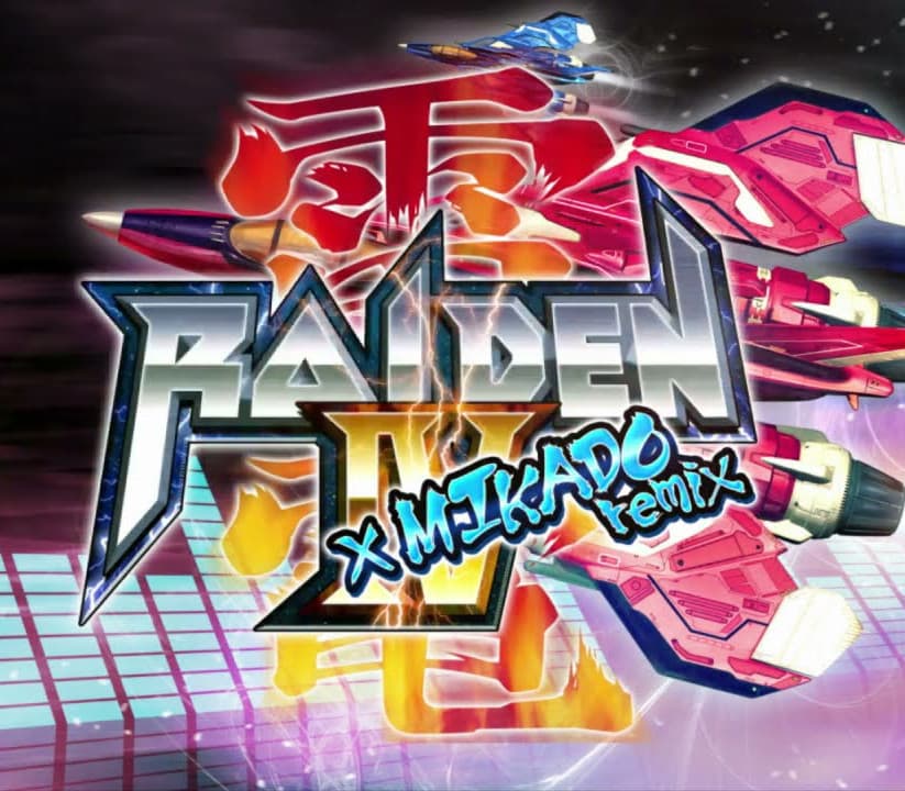 Raiden IV x MIKADO remix cover art
