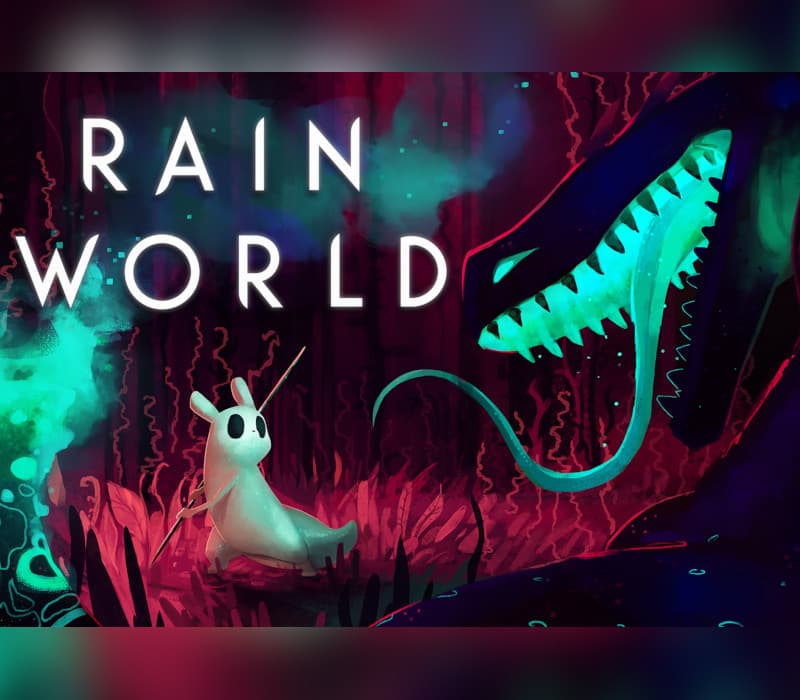 Rain World cover art