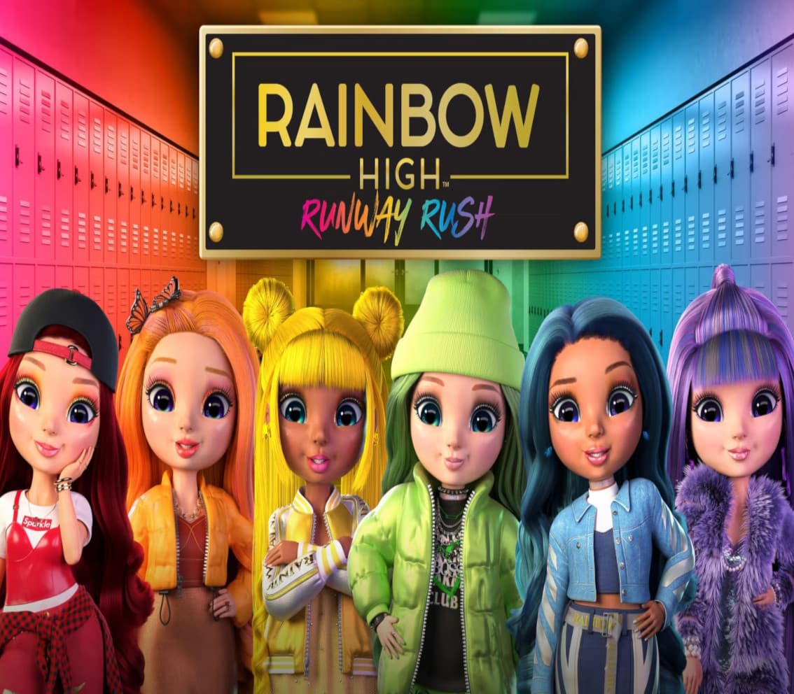 RAINBOW HIGH: RUNWAY RUSH cover art