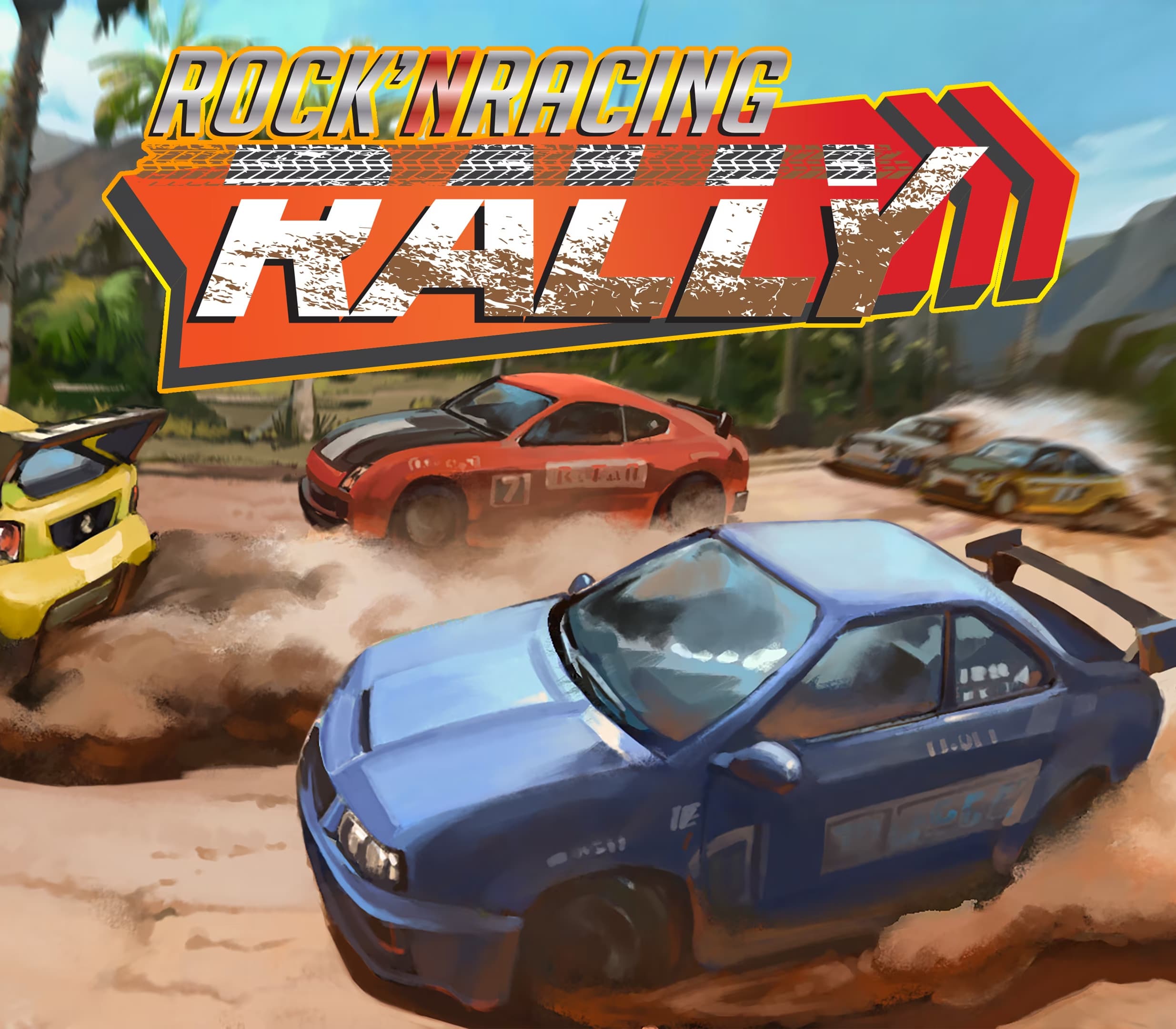 Rally Rock 'N Racing cover art