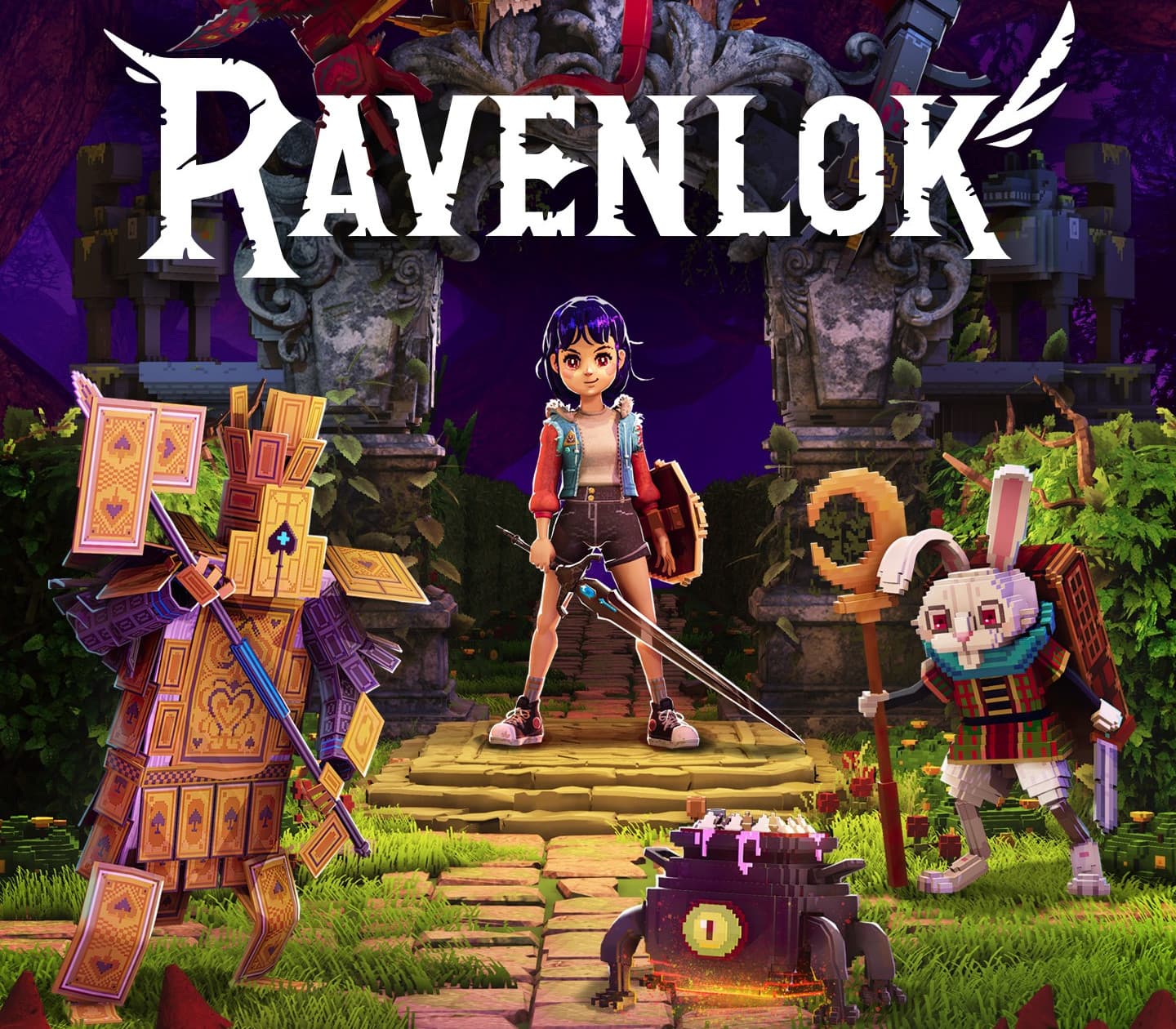 Ravenlok cover art