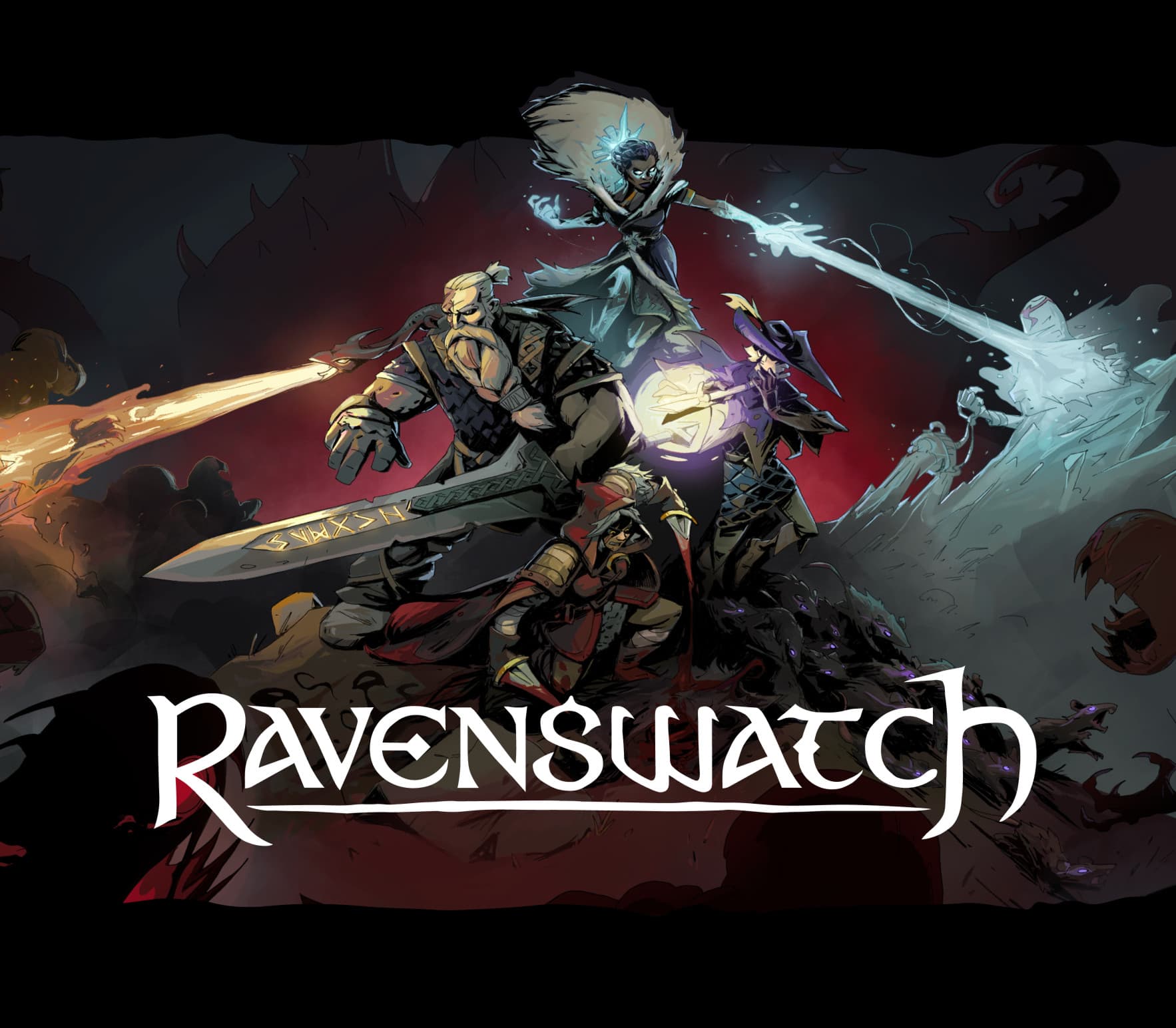 Ravenswatch cover art