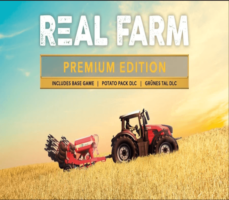 Real Farm Premium Edition  cover art
