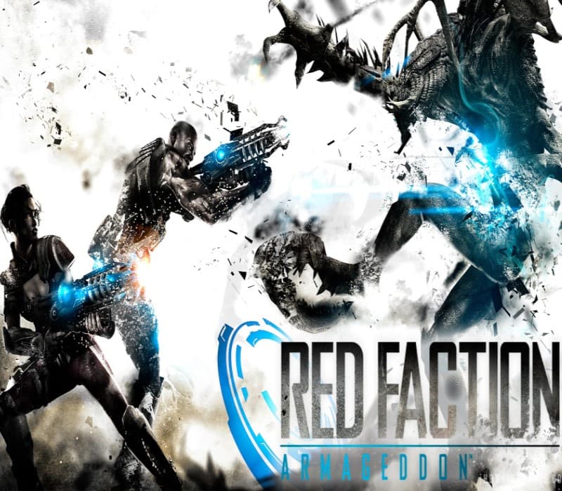 Red Faction: Armageddon cover art