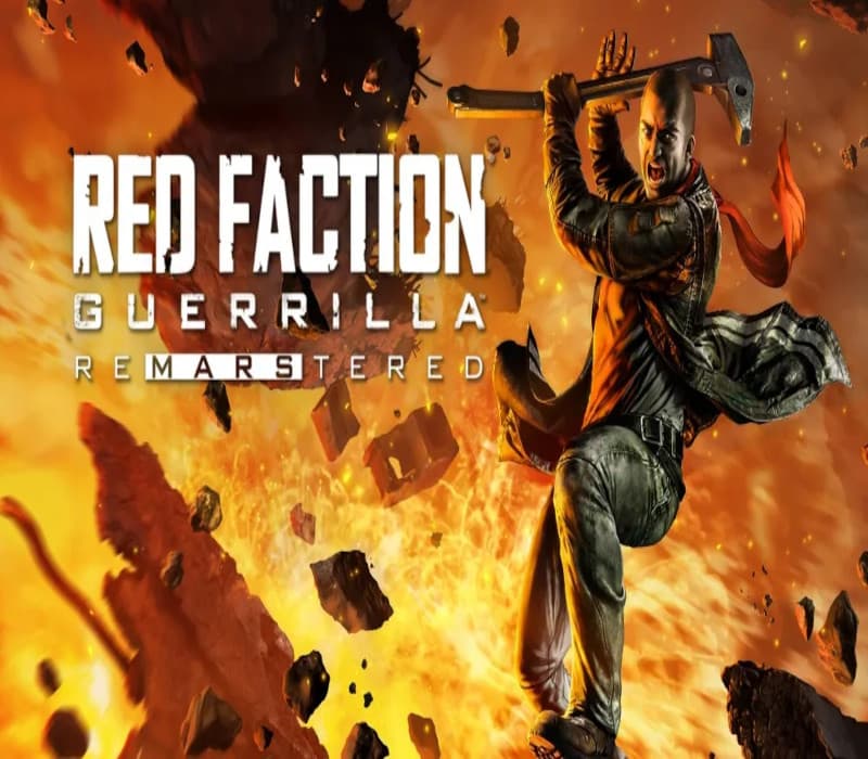 Red Faction cover art