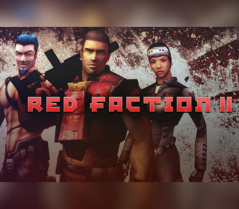 Red Faction cover art