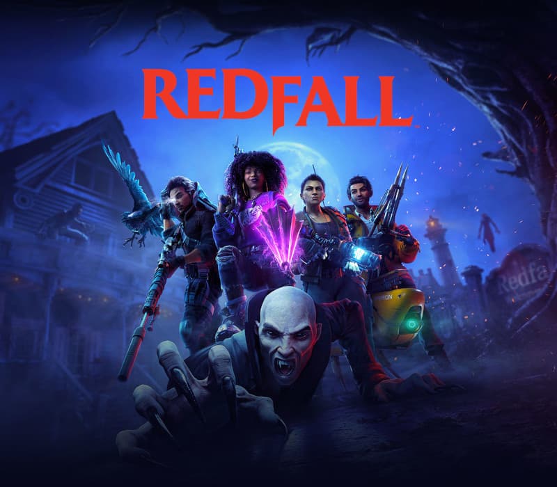 Redfall cover art