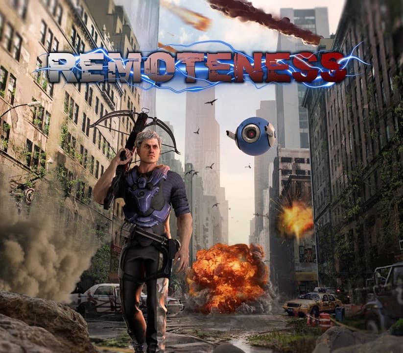 Remoteness cover art