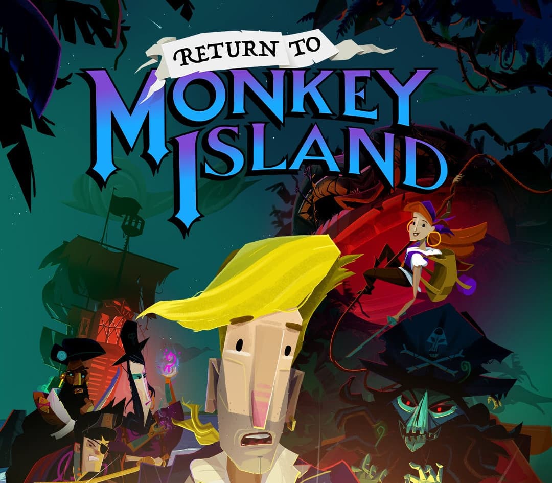 Return to Monkey Island cover art