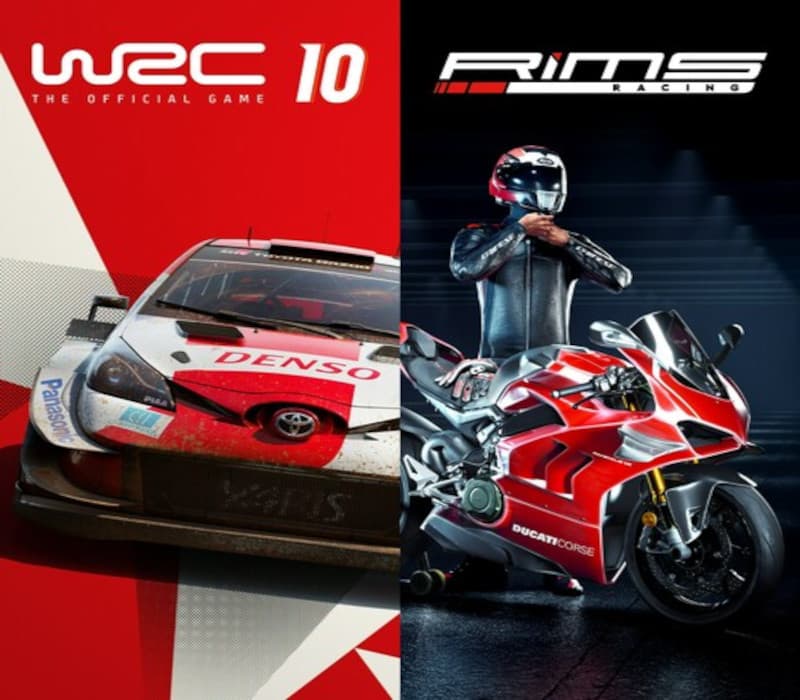 RiMS Racing x WRC 10 Bundle  cover art