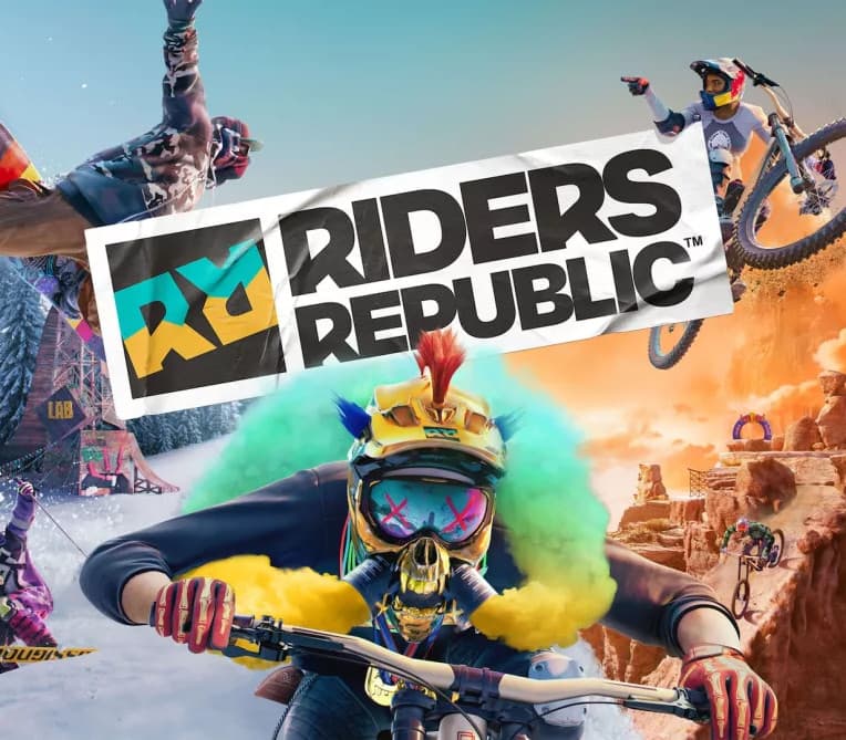 Riders Republic cover art