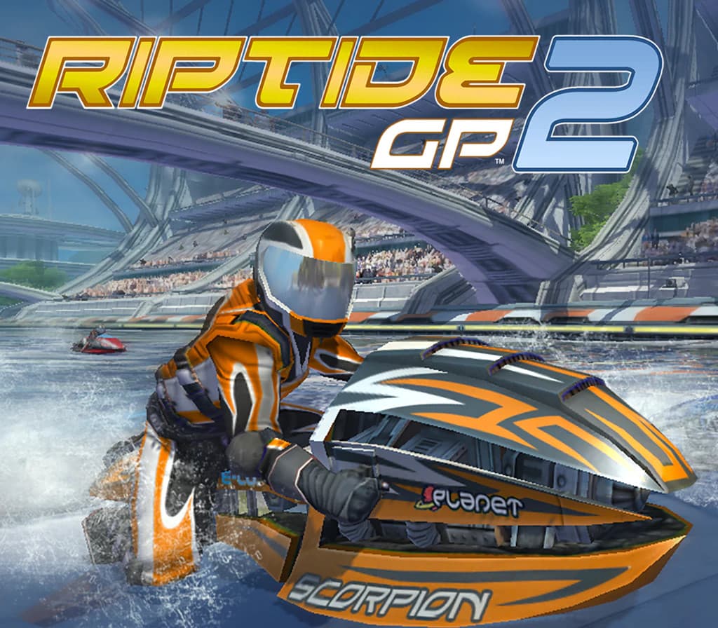 Riptide GP cover art