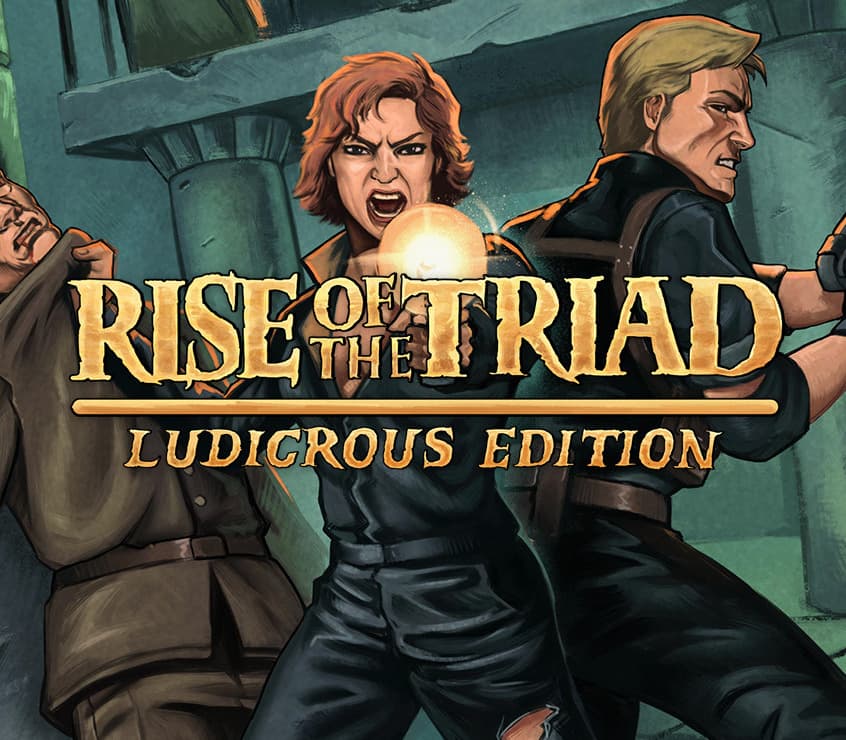 Rise of the Triad cover art