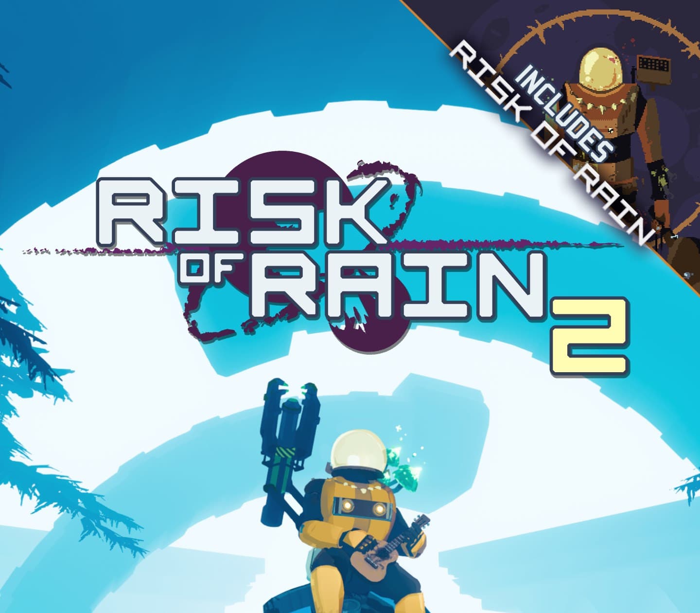 Risk of Rain 1 + 2 Bundle cover art