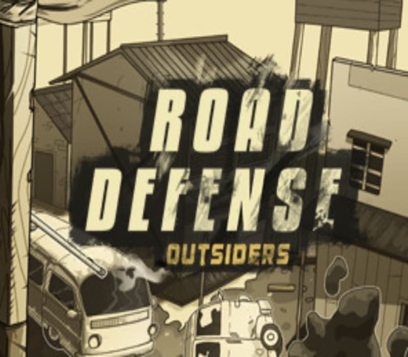 Road Defense: Outsiders cover art