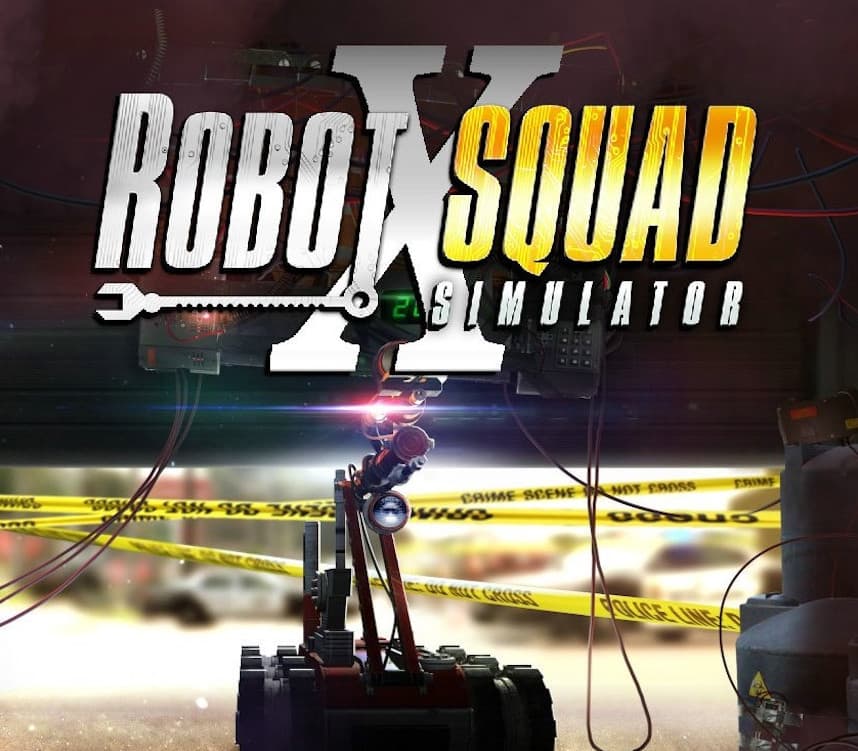 Robot Squad Simulator X cover art