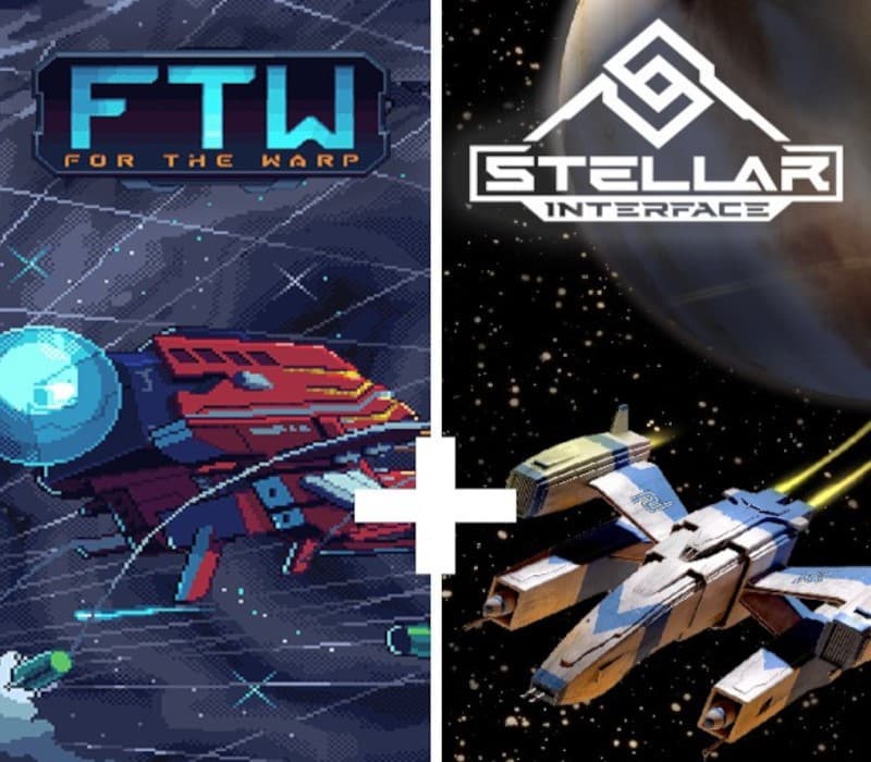 Roguelites in space Bundle cover art