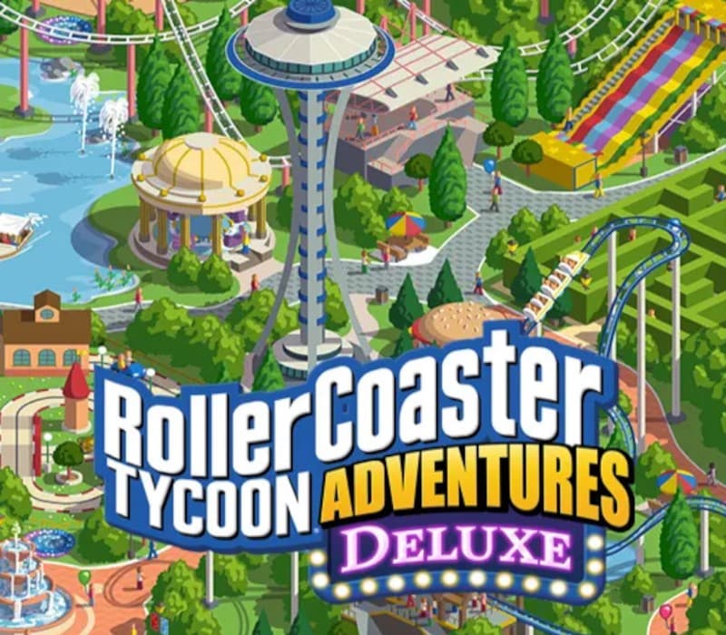 RollerCoaster Tycoon Adventures cover art
