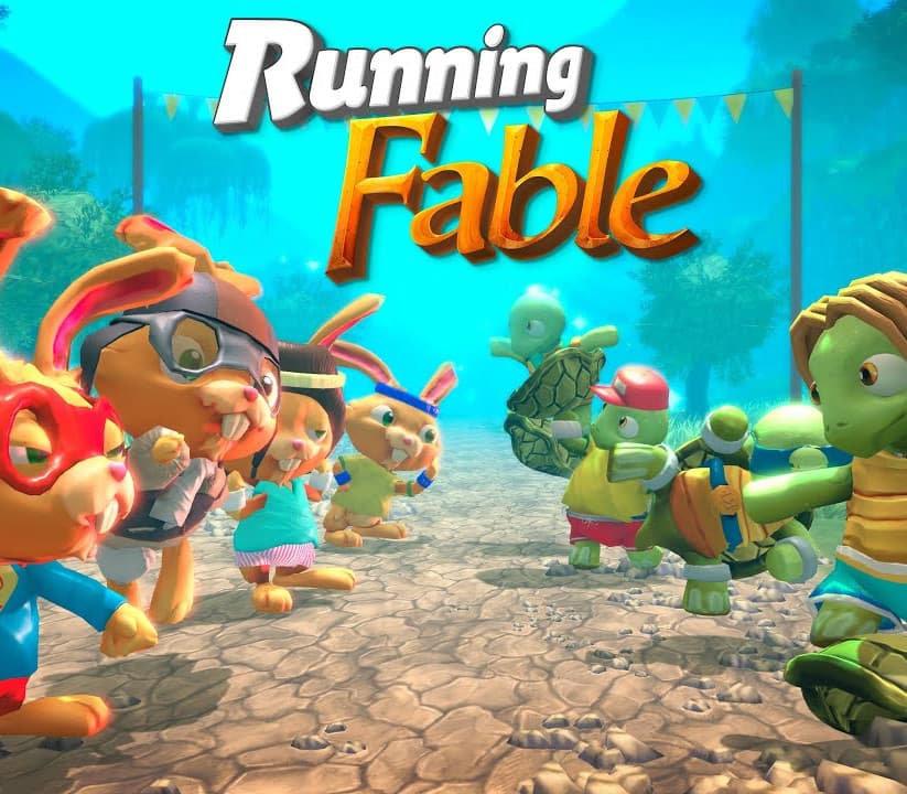 Running Fable cover art