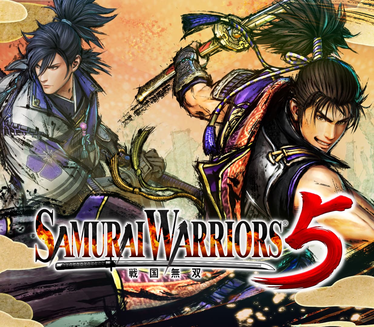 SAMURAI WARRIORS 5 cover art