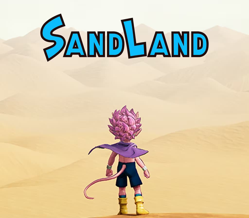 Sand Land cover art
