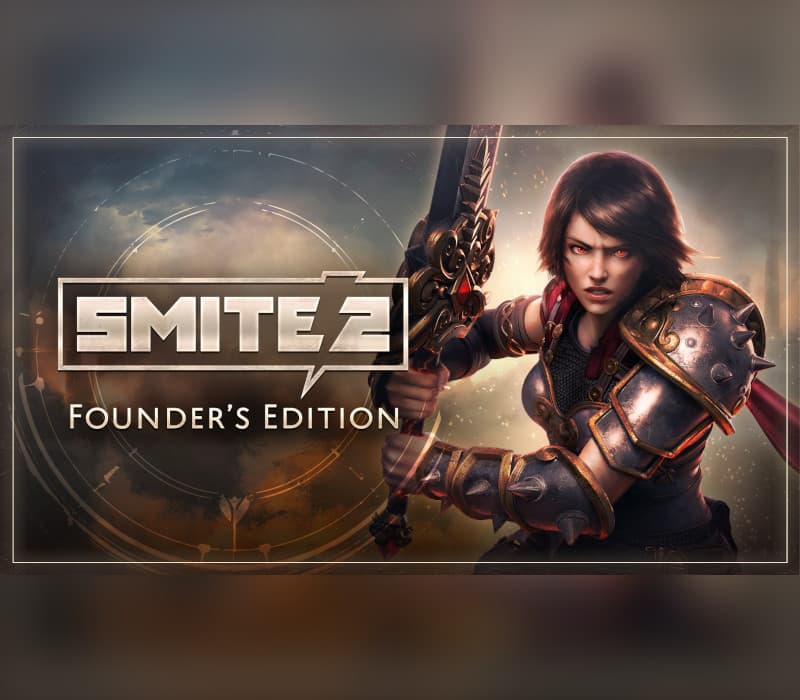 SMITE 2 cover art