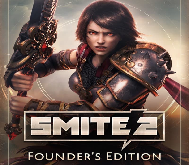SMITE 2 cover art