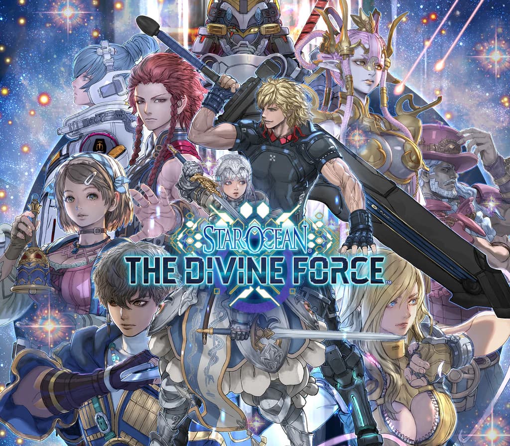 Star Ocean The Divine Force cover art