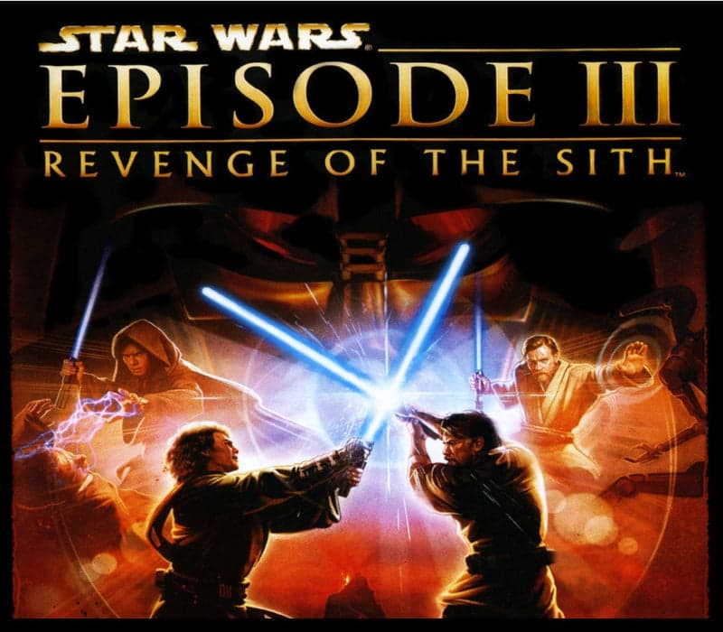 STAR WARS Episode III Revenge of the Sith cover art