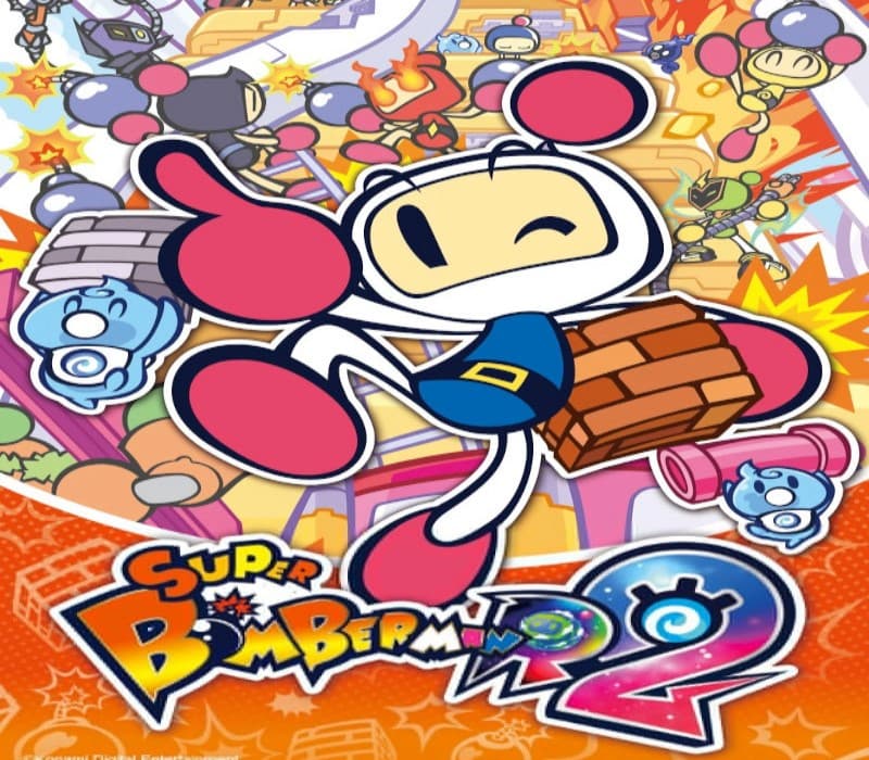 SUPER BOMBERMAN R 2 cover art