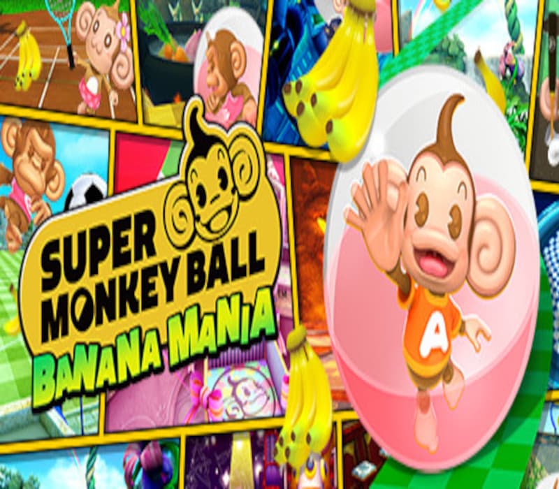 Super Monkey Ball: Banana Mania cover art