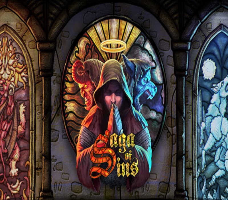 Saga of Sins cover art