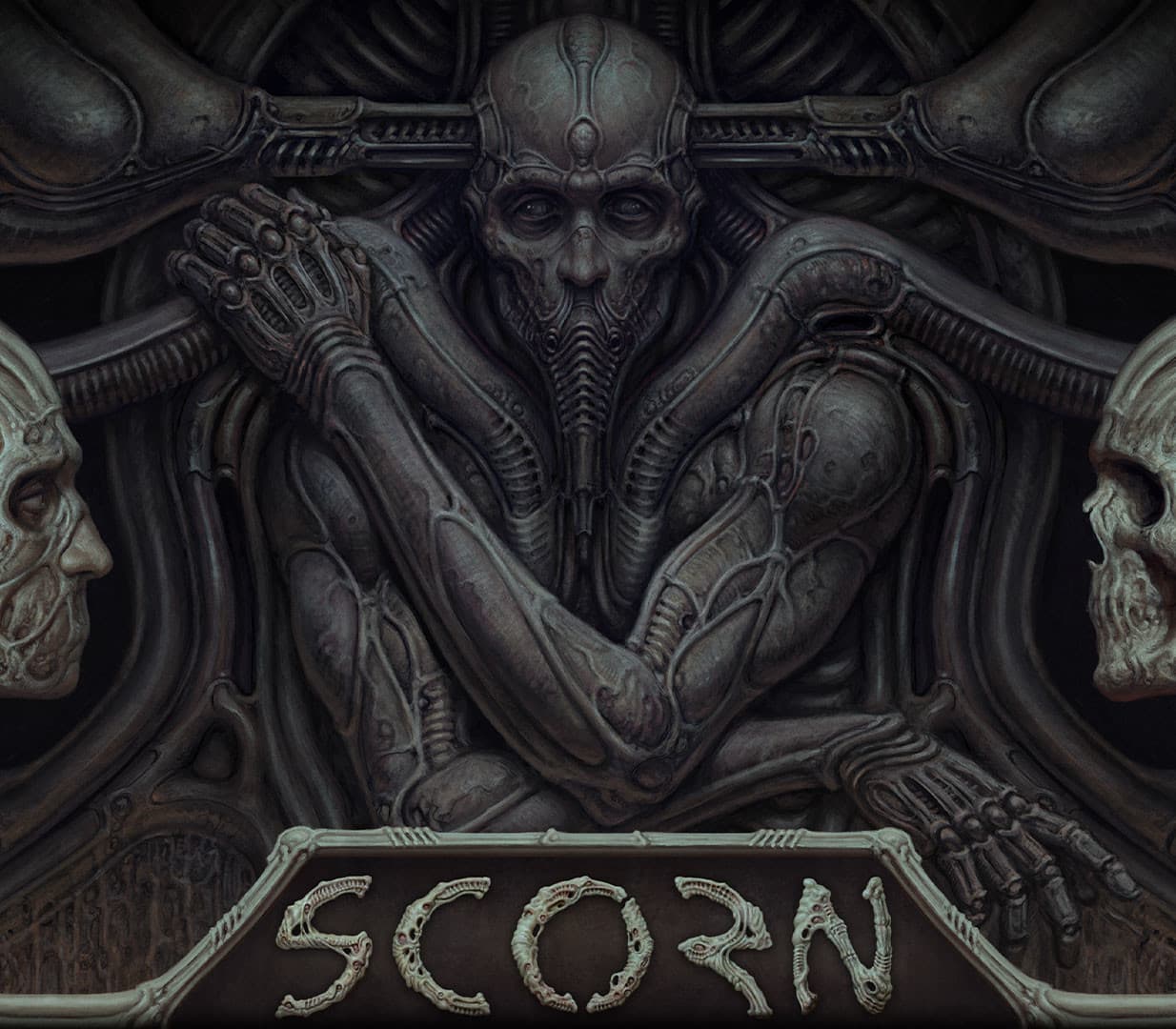 Scorn  cover art