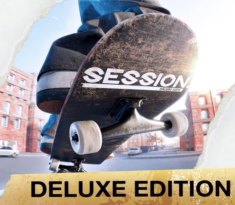 Session: Skate Sim (Session: Skateboarding Sim Game) cover art