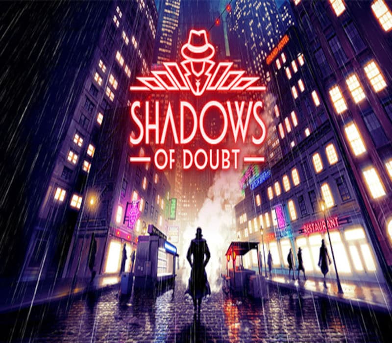 Shadows of Doubt cover art