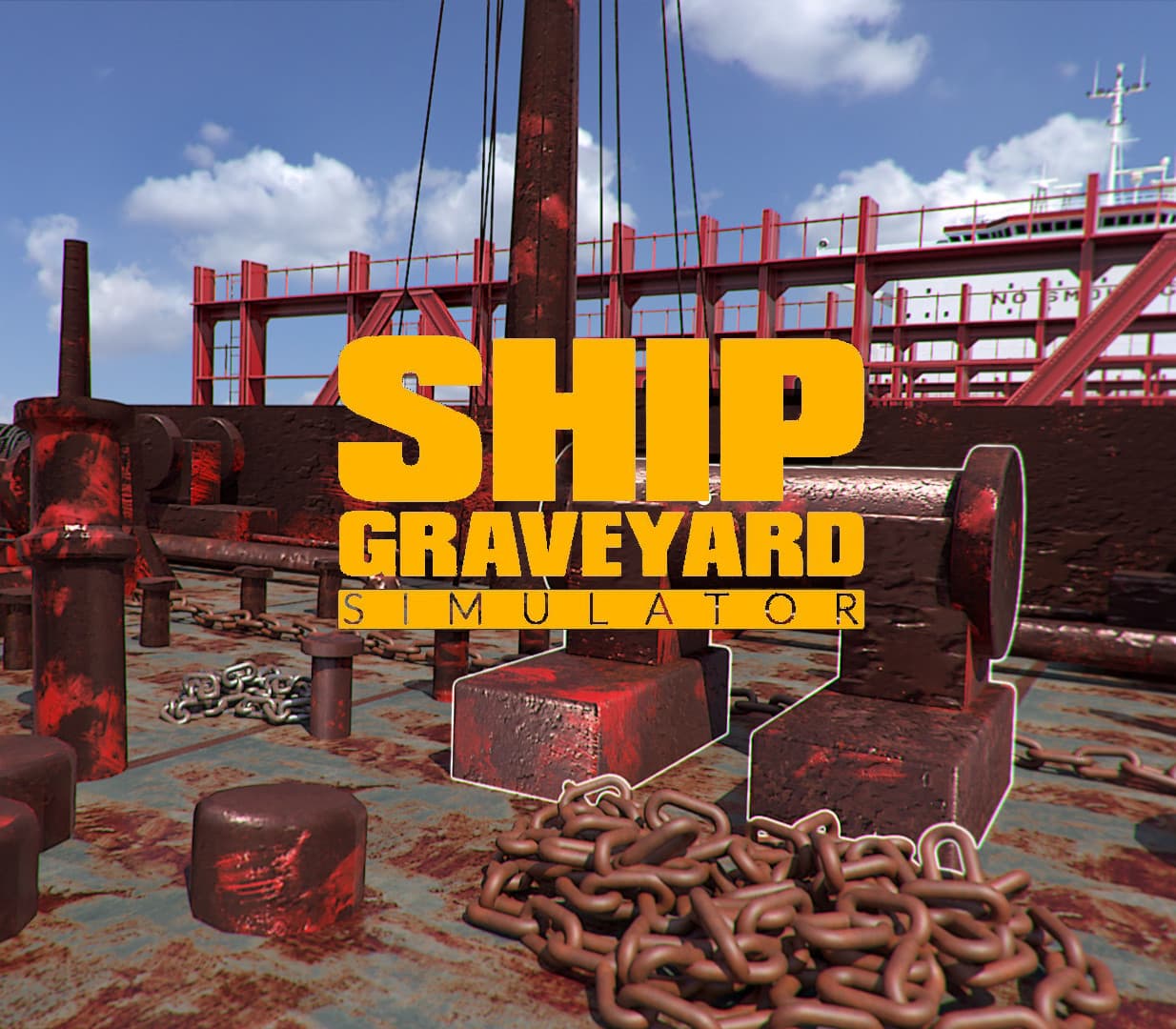 Ship Graveyard Simulator cover art
