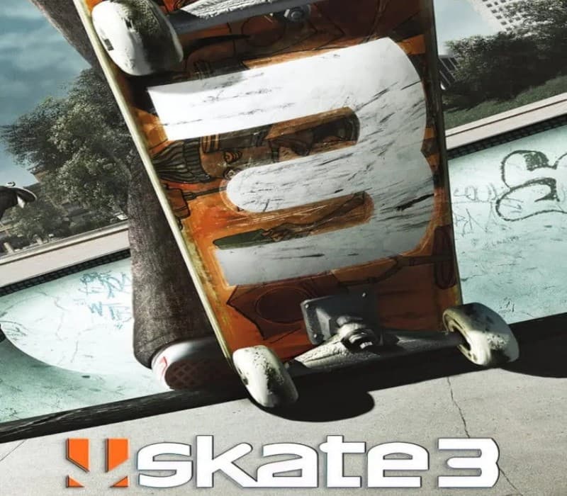 Skate cover art