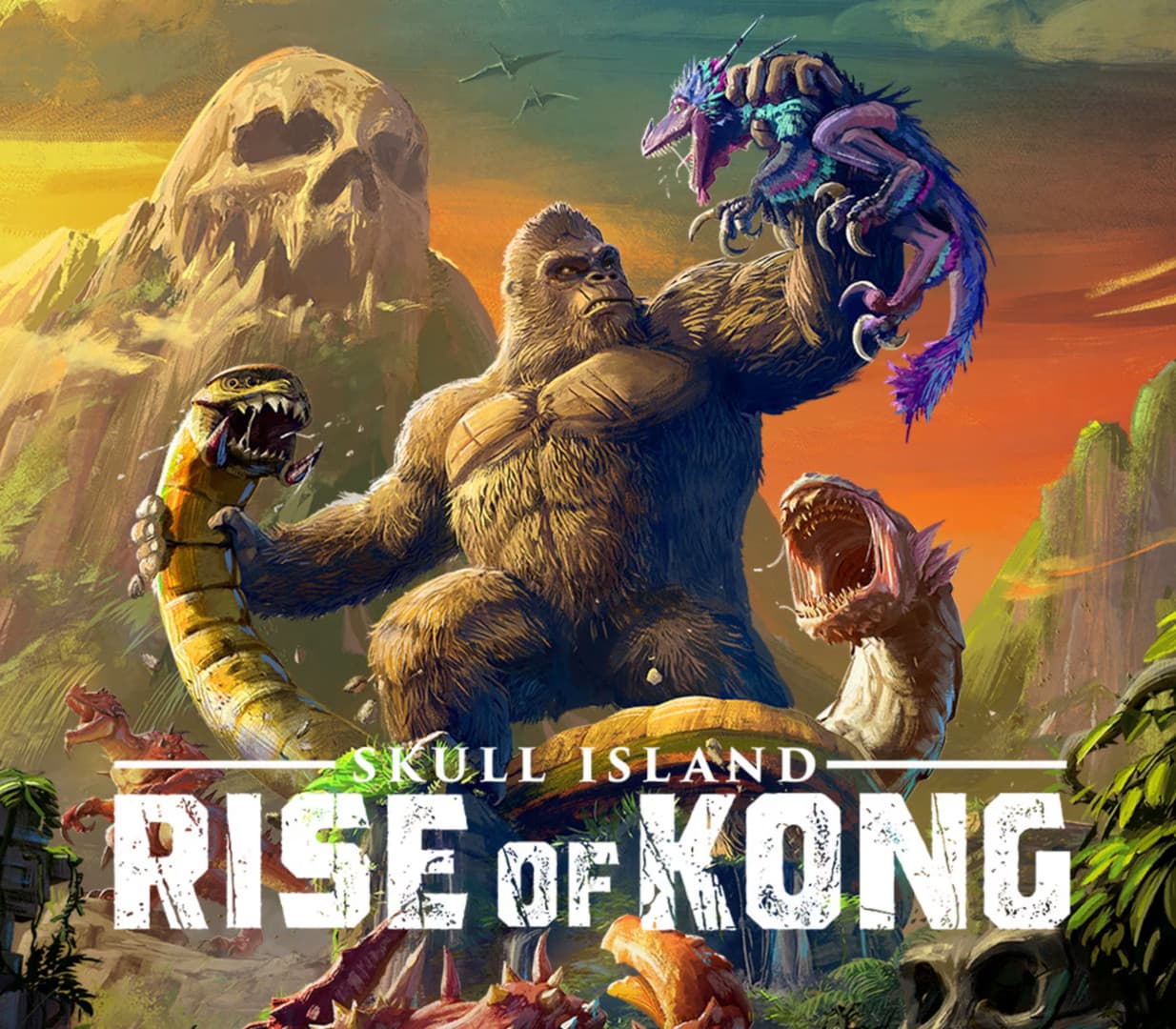Skull Island: Rise of Kong cover art