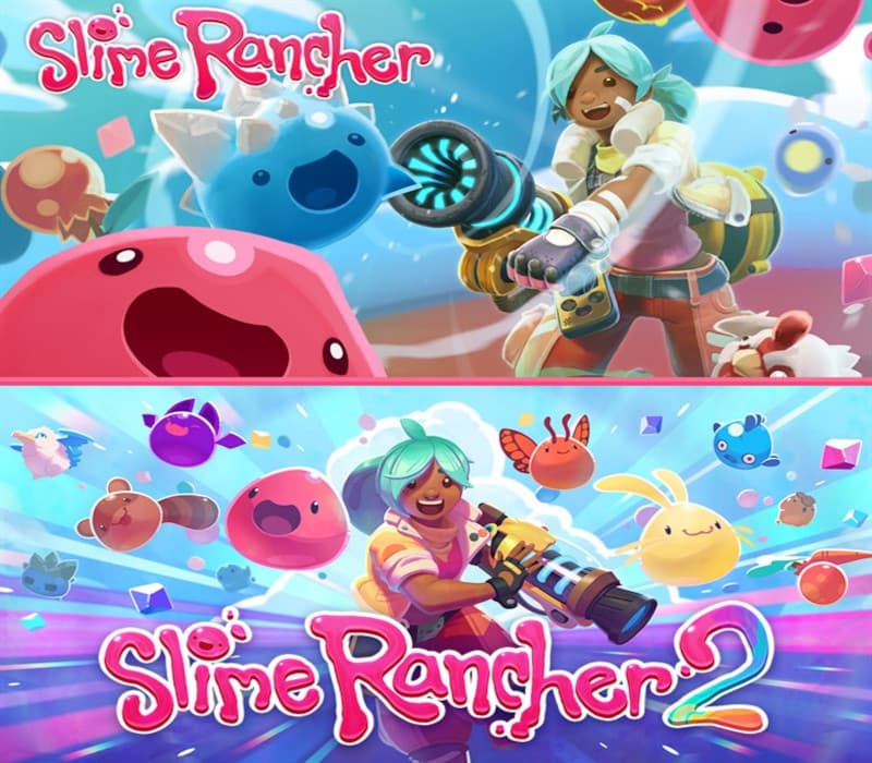 Slime Rancher Rainbow Bundle cover art