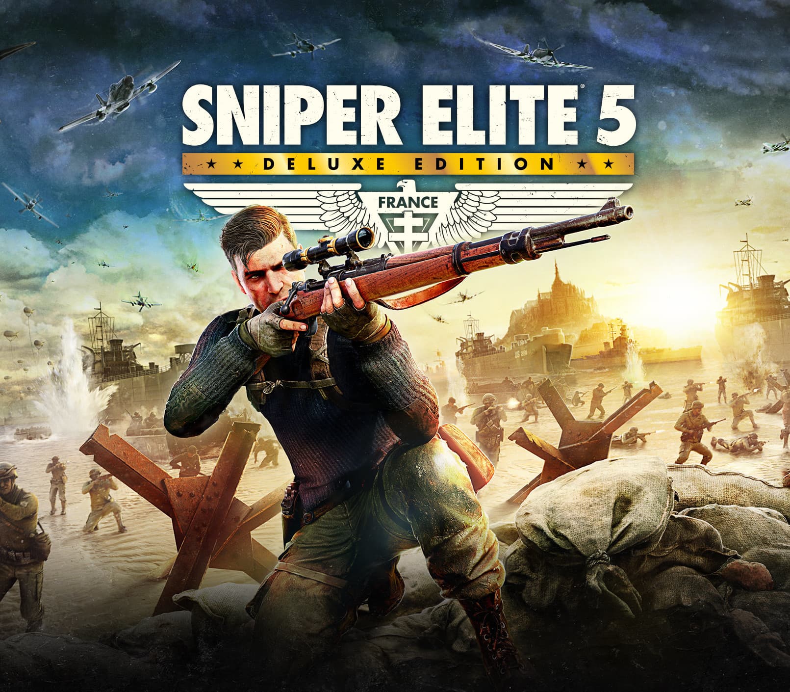 Sniper Elite 5 cover art