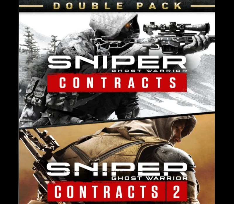 Sniper Ghost Warrior Contracts 1 & 2 Double Pack cover art