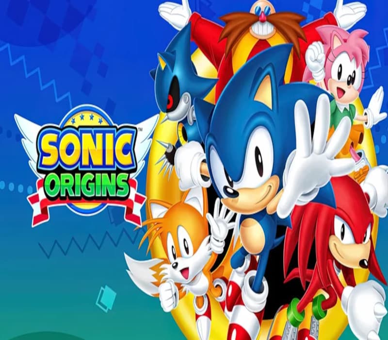 Sonic Origins cover art