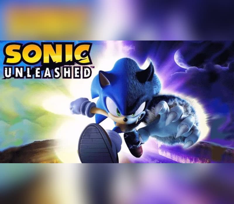 SONIC UNLEASHED cover art
